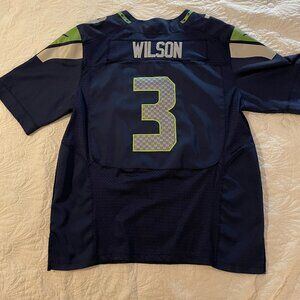 Russell Wilson Seattle Seahawks Nike Football Jersey Size 44